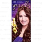 Wella - Wellation 2 + 1 Hair Color (#7b) 45g+45g+5.5ml