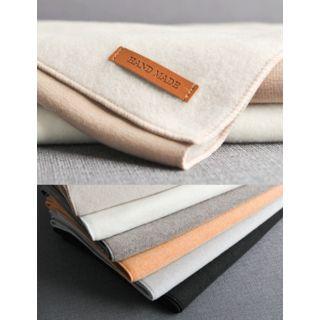 Wool Blend Handmade Muffler Scarf