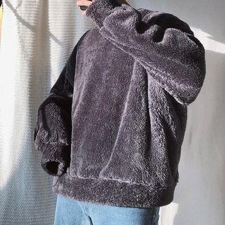 Couple Matching Fleece Sweatshirt