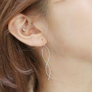 Line Earring One Size - One Size
