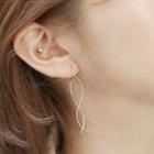 Line Earring One Size - One Size