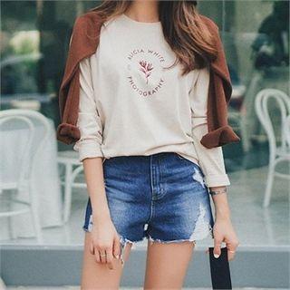 Logo Print Long-sleeve T-shirt