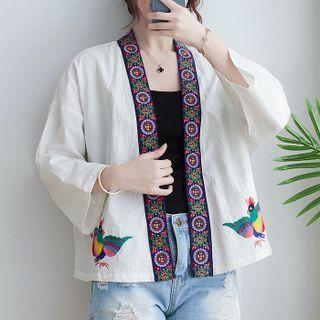 Cartoon Embroidered Jacket