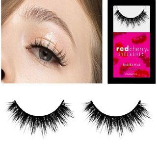 Red Cherry Lashes - False Eyelashes (#femme Flare)