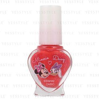 Daiso - Disney Design Cosme Daisy Removable Nail Polish Cherry 6ml