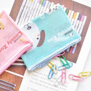 Cartoon A4 Zip Pouch