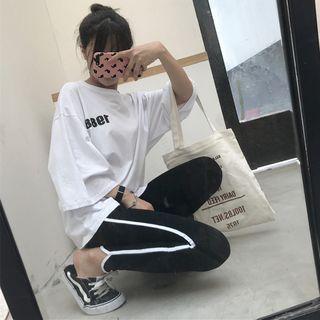 3/4-sleeve T-shirt / Sweatpants