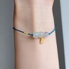 Gemstone Bead String Bracelet