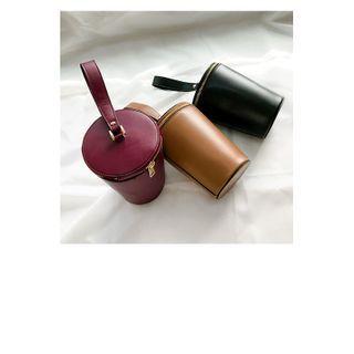 Bucket Band Bag With Shoulder Strap