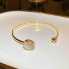 Open Bangle Bangle - Gold - One Size