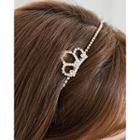 Rhinestone Tiara Hair Band