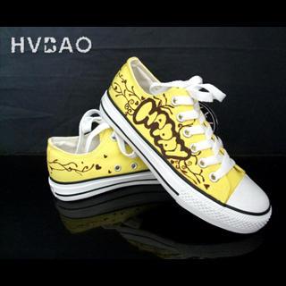Hvbao Happy Canvas Sneakers