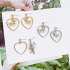 Cupid Heart Dangle Earring