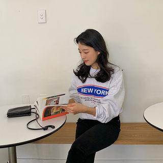 New York Letter Sweatshirt