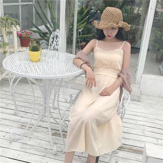 Strappy Midi Sun Dress