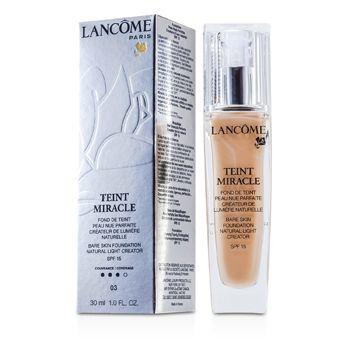Lancome - Teint Miracle Liquid Foundation Spf 15 (#003) 30ml