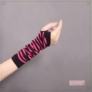 Belt Knit Arm Sleeves