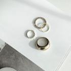 Set Of 4: Rings One Size