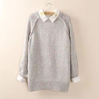 Elbow Patch Sweater