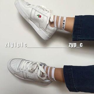 Floral Embroidery Sneakers