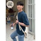 Short-sleeve Summer Sweatshirt