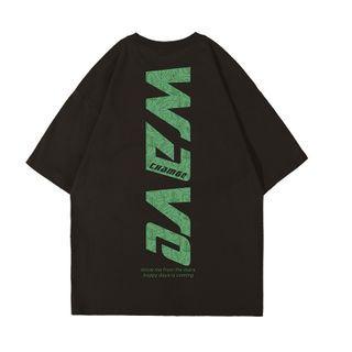 Printed Short-sleeves T-shirt