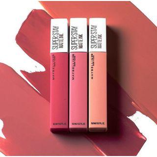 Maybelline - Superstay Matte Ink Un-nude Liquid Lipstick