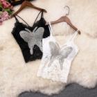 Butterfly Lace Camisole Top