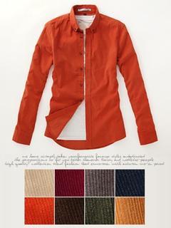 Corduroy Shirt