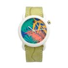 Be Tranquil Time For Nature Strap Watch
