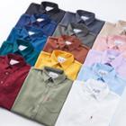 Couple Long-sleeve Shirt In 14 Colors