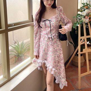 Floral Knit Top / Set