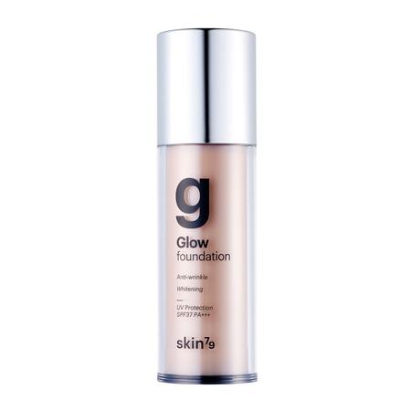 Skin79 - Glow Foundation Spf 37 Pa+++ (#23 Natural Beige) 30ml