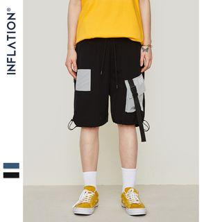 Couple Pocket-accent Cargo Shorts