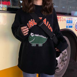 Dinosaur Sweater