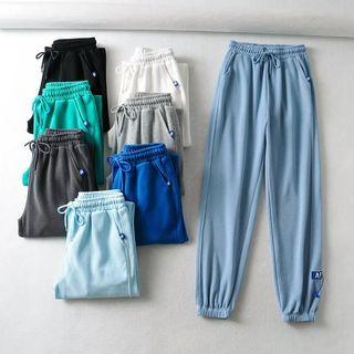 High Waist Jogger Sweatpants