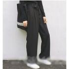 Tie-waist Wide Leg Pants