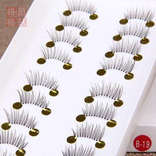 Eyelash ( B19) (10 Pairs) 10 Pairs
