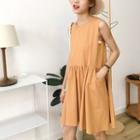 Loose-fit Tank Dress