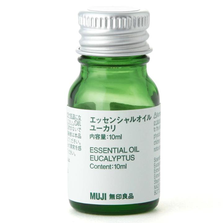 Muji - Essential Oil (eucalyptus) 10ml