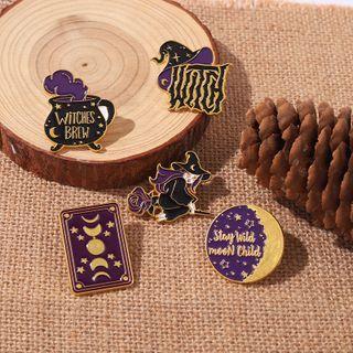 Magic World Brooch (various Designs)