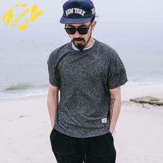 M Lange Raglan T-shirt