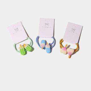 Popsicle Hair Tie (various Designs)