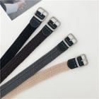 Elastic Woven Belt (various Designs) / Set