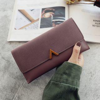 Letter V Long Purse