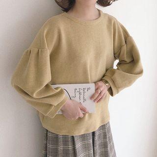 Bow-back Pullover