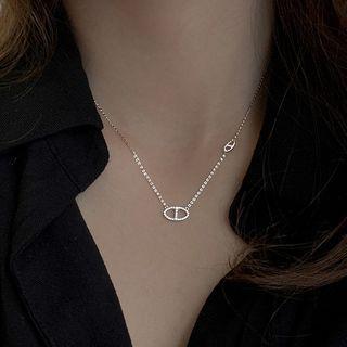 Sterling Silver Necklace Necklace - 925 Silver - Silver - One Size