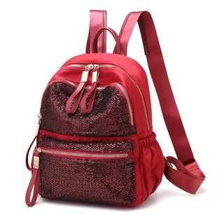 Glitter Lightweight Backpack