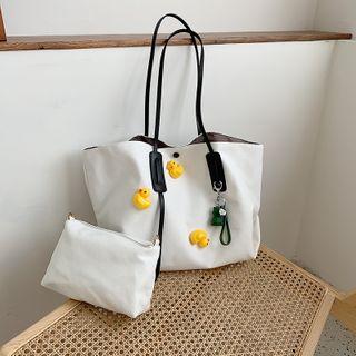 Brooch Canvas Tote Bag