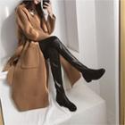 Exclusive Knee-high Low-heel Long Boots